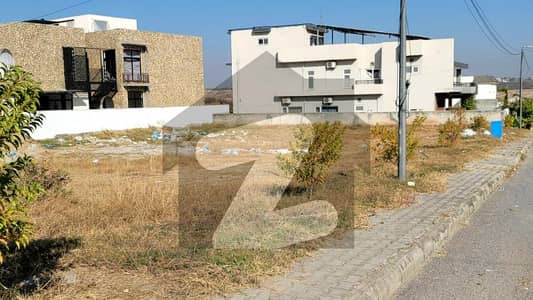 1 Kanal Residential Three Side Corner Plot For Sale