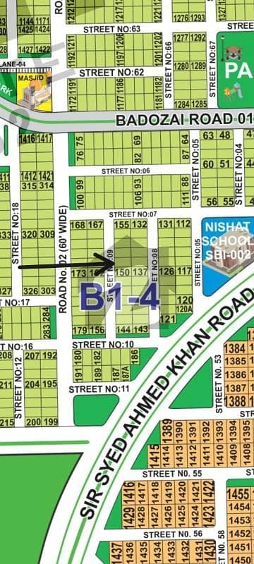 ڈی ایچ اے فیز 1 ۔ سیکٹر بی1 ڈی ایچ اے فیز 1,ڈی ایچ اے ڈیفینس,ملتان میں 10 مرلہ رہائشی پلاٹ 78.0 لاکھ میں برائے فروخت۔