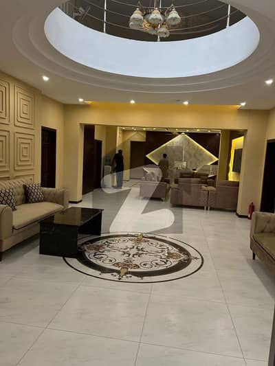 F6 2000 Square Yead Fully Furnished House 22 Bedrooms with Attached Bathroom Drawing and Dining TV Lounge Kitchen