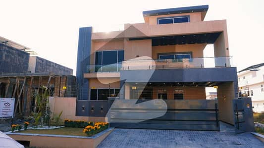Luxury 14 Marla Designer House For Sale In CDA Sector B-17 Multi Gardens, Islamabad.