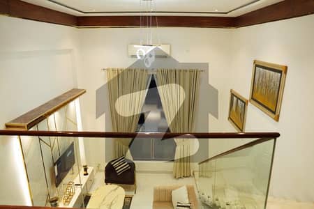 Clean & Cozy 1-Bed Apartment Model Town Link Road Lahore