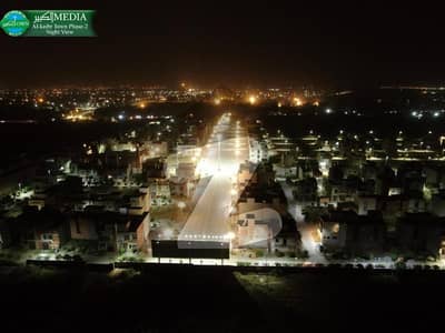 Affordable 3 Marla Plot for Sale in Abubakker Block by Nizam Holdings