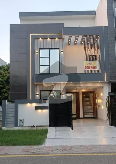 5 Marla Modern Design House For Sale In Dream Gardens Phase 2