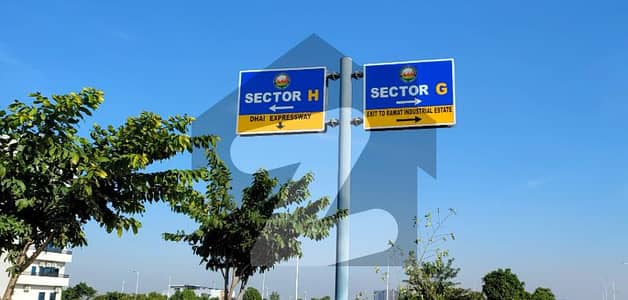 ڈی ایچ اے فیز 5 - سیکٹر جی ڈی ایچ اے ڈیفینس فیز 5,ڈی ایچ اے ڈیفینس,اسلام آباد میں 1 کنال رہائشی پلاٹ 2.85 کروڑ میں برائے فروخت۔