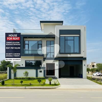 Brand New Ground Floor For Rent Canal City / Real Town 12.5 Marla Brand New Ground Floor Available For Rent 2 Bedrooms TV Lounge Dining Area Location: Canal City / Real Town  Rent: PKR 70,000 (Final) Ideal For Family Living In A Prime And Peaceful Location.