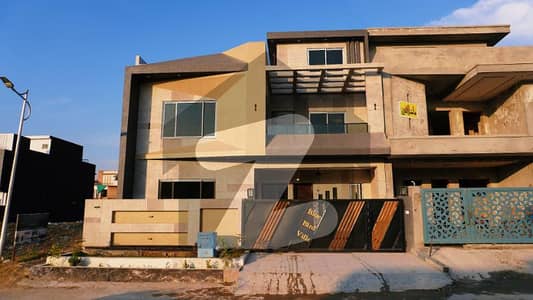 Luxury 10 Marla Designer House For Sale In CDA Sector B-17 Multi Gardens, Islamabad.
