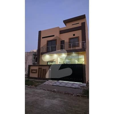 5 Marla Brand New House On Cash And 3 Years Easy Installments With Custom Plan