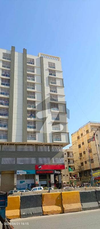 Main University Road Shop Available For Rent