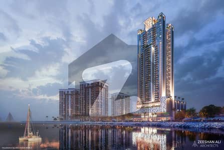 Wake Up To The Sea 3-Bed Sea Facing Apartment In Saima Tower, HMR Waterfront