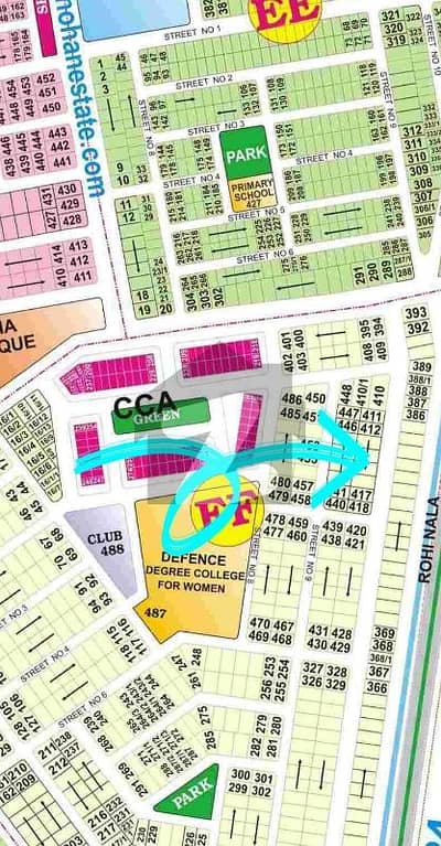 1 Kanal Best Location Plot Block FF Phase 4