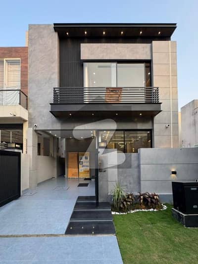 5 Marla Brand New Modren House For Rent In DHA Phase 9