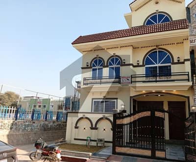 25x40 Brand New Corner House For Sale In G-13/1 Islamabad.