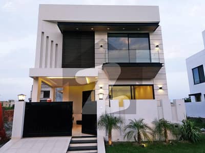 Near To Park Brand New 5 Marla House For Sale In DHA Phase 9 DHA 9 Town, DHA Defence, Lahore, Punjab