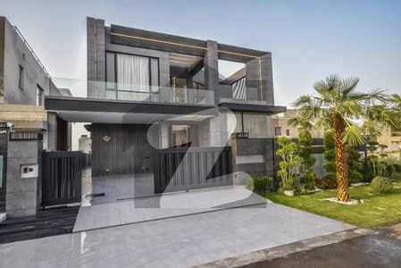 Mazhar Munir Design 01 Kanal Ultra Modern Bungalow For Sale In DHA Lahore
