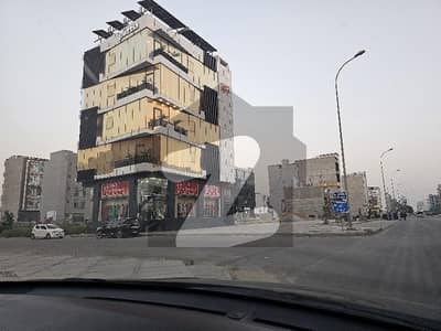 Main khayaban-e-shaheen corner building office for sale