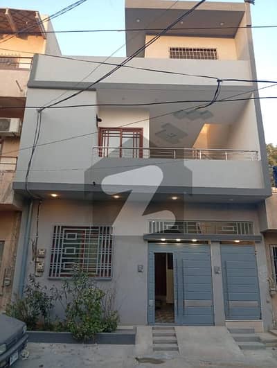 گلشنِ معمار - سیکٹر زیڈ گلشنِ معمار,گداپ ٹاؤن,کراچی میں 5 کمروں کا 5 مرلہ مکان 2.2 کروڑ میں برائے فروخت۔