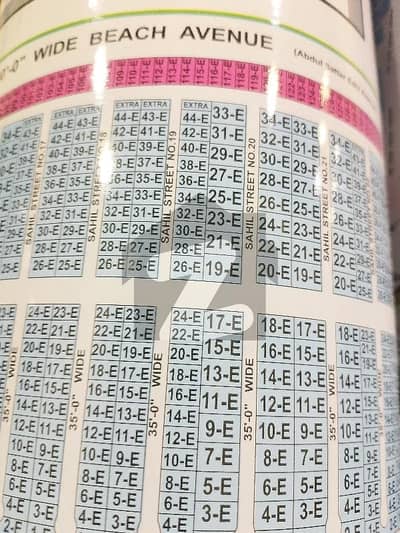 ڈی ایچ اے فیز 8 ایکسٹینشن ڈی ایچ اے فیز 8,ڈی ایچ اے ڈیفینس,کراچی میں 1 کنال رہائشی پلاٹ 5.5 کروڑ میں برائے فروخت۔