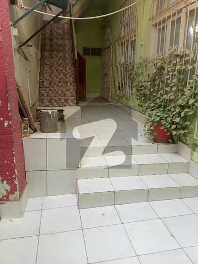 400, SQYARD GROUND FLOOR PORTION AVAILABLE FOR SILENT COMMERCIAL OFFICE USED IT SOFTWARE HOUSE WAREHOUSE PECHS BLOCK 2