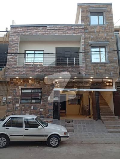 گلشنِ معمار - سیکٹر زیڈ گلشنِ معمار,گداپ ٹاؤن,کراچی میں 6 کمروں کا 8 مرلہ مکان 3.45 کروڑ میں برائے فروخت۔