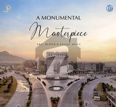 فیصل ہلز - بلاک اے فیصل ہلز,اسلام آباد میں 1 کنال رہائشی پلاٹ 3.1 کروڑ میں برائے فروخت۔