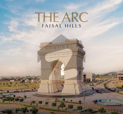 Premium 5 Marla Plot Near Main double road A Block Faisal Hills