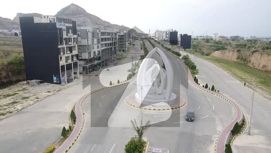 Premium 2 Kanal Arch-Facing Plot Near Main double road A Block Faisal Hills