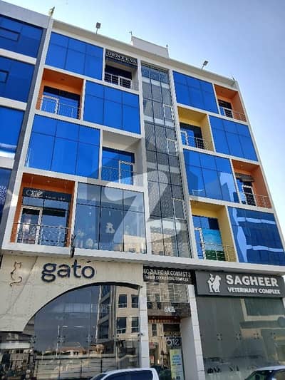 المرتضی کمرشل ایریا ڈی ایچ اے فیز 8,ڈی ایچ اے ڈیفینس,کراچی میں 3 مرلہ دفتر 1.75 کروڑ میں برائے فروخت۔