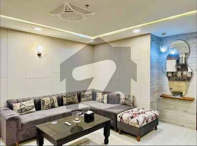 Modern 1-Bed Furnished Apartment For Rent in Gulberg Greens, Islamabad