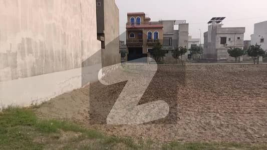 5 Marla Residential Plot For Sale In Executive Block Park View City Lahore