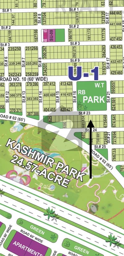 U 10 MarLa Park Facing