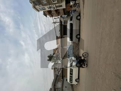 Plot For Sale. 122. sqr yard. Model colony Malir.