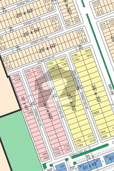 7 Marla B Block Prime Location Plot Available For Sale