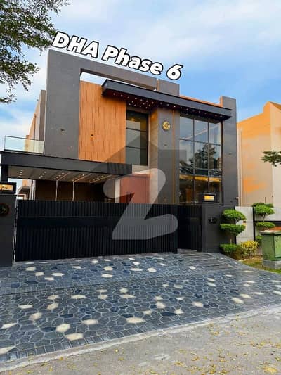 ڈی ایچ اے فیز 6 - بلاک ایل فیز 6,ڈیفنس (ڈی ایچ اے),لاہور میں 5 کمروں کا 1 کنال مکان 10.6 کروڑ میں برائے فروخت۔