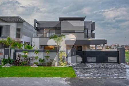 1 Kanal Brand New Ultra Modern Design House For Sale In DHA Lahore Phase 7