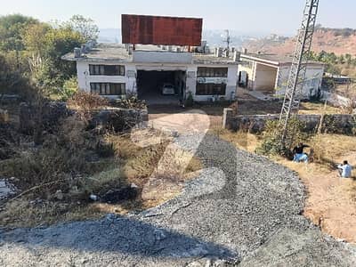 144 Marla Commercial Plot Is Available For Sale On Gt Road Opposite DHA Phase 2 Gate 04 Islamabad