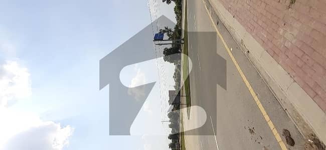 5.33 Marla Commercial Plot available For Sale at The Hottest Location Of Bahria Nasheman Lahore