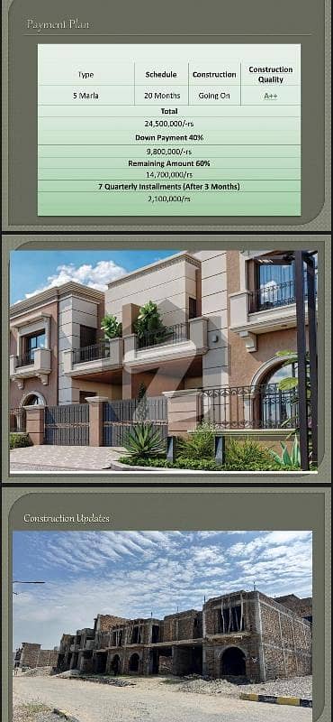 5 Marla villa available for sale at Faisal hill's