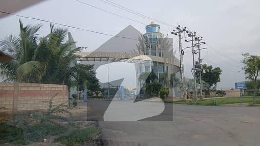 Commercial plot 200fit wide road