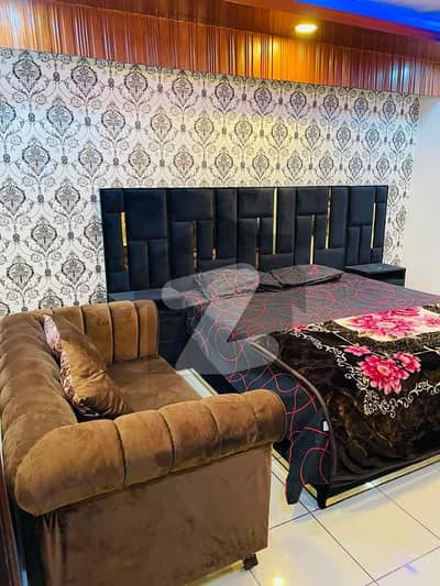 Fully Furnished 1 Bedroom Apartment Available For Rent In Bahria Town Phase 1