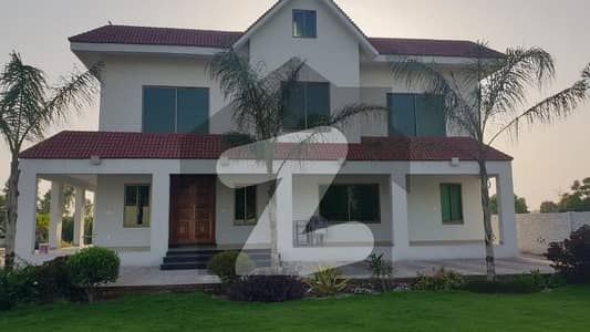 5 Kanal Fully Furnished Farmhouse on Main Barki Road