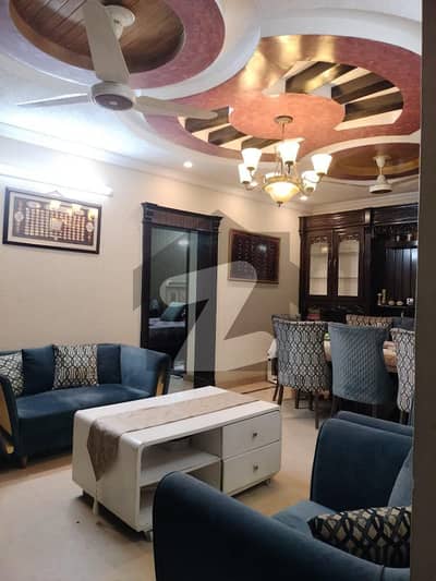 30x60 Furnished Ground portion 2 proper bedroom Attached Bathroom drawing room tv launch kitchen for Rent In G-13 Islamabad