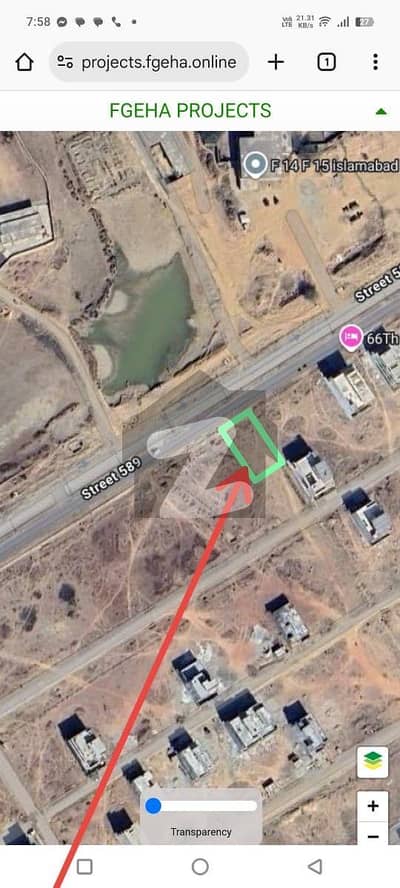 DOUBLE ROAD PLOT STREET 804