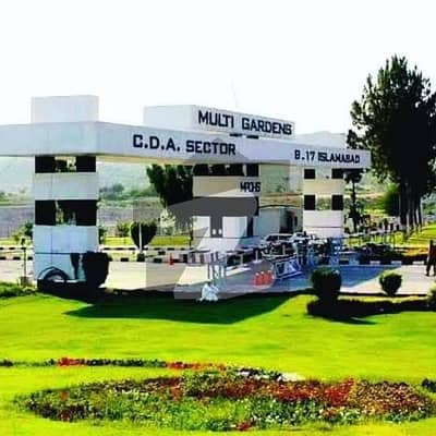 ایم پی سی ایچ ایس - بلاک جی ایم پی سی ایچ ایس ۔ ملٹی گارڈنز,بی ۔ 17,اسلام آباد میں 5 مرلہ رہائشی پلاٹ 55.0 لاکھ میں برائے فروخت۔