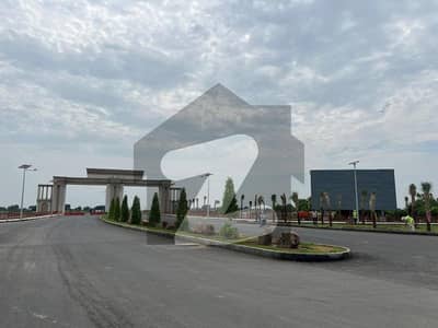 Prime Location 5 Marla Plot for Sale in AA Block, LDA City Lahore