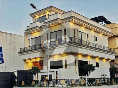 Corner Brand New 25X40 House For Sale With 4 Bedrooms In G-13 Islamabad