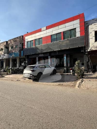 G-10/4 I&T Center 3200 square Ft Ground Floor For Rent Per square Ft Demand Rs. 250