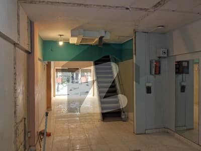 Shop + Mezzanine For Rent In Zamzama Commercial