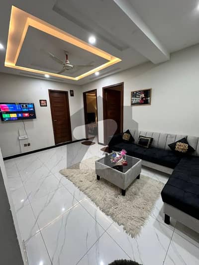 Multi Garden B17 2 Bad Furnish Apartment Available For Rent Monthly Basis And   Daily Basis Available