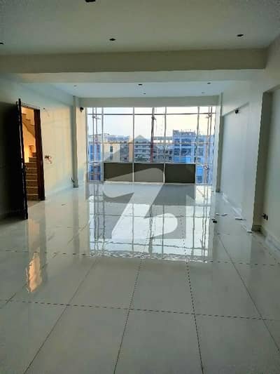 Main Khy-Shaheen Brand New Office Floor Eye Catching Location Best For Branded Brands . . RENT