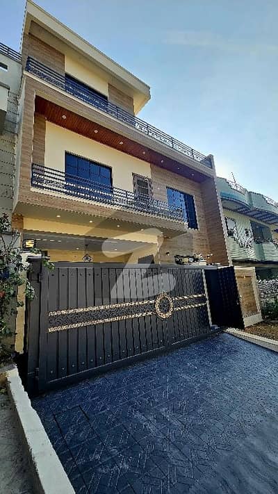 30x60 7 Marla Brand New House for Sale G-13 isb